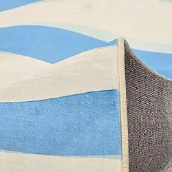 Wilton - Marsala (blauw/wit)