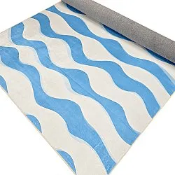 Wilton - Marsala (blauw/wit)