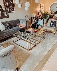 Hoogpolig vloerkleed - Aranga Super Soft Fur (grijs)