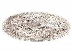 Rond vloerkleed - Mateur (grijs)