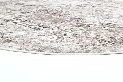 Rond vloerkleed - Mateur (grijs)