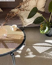 Wollen-vloerkleed - Otago (wit)