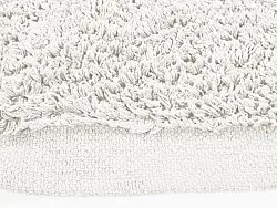 Ronde vloerkleden - Alexa Natural Cotton Shaggy (offwhite)