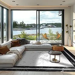 Wilton - Amaliada (zwart/wit)