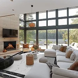 Wilton - Amaliada (zwart/wit)