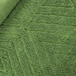 Hoogpolig vloerkleed - Amberley Natural Cotton Shaggy (groente)