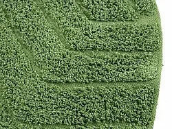 Ronde vloerkleden - Amberley Natural Cotton Shaggy (groente)