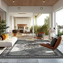 Wilton - Amer (zwart/wit)