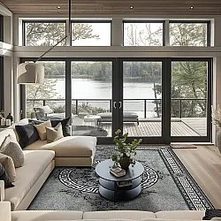 Wilton - Amer (zwart/wit)