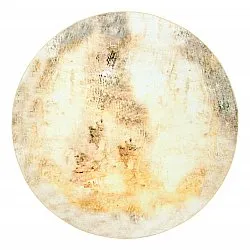 Rond vloerkleed - Aneto (beige)