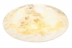 Rond vloerkleed - Aneto (beige)