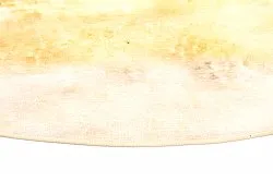 Rond vloerkleed - Aneto (beige)