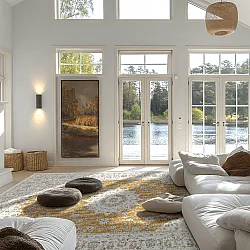 Wilton - Arabella (ochre)