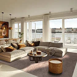 Wilton - Artena (grijs/bruin)