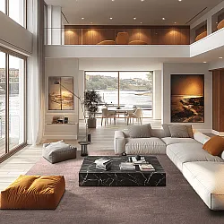 Wilton - Artena (grijs/bruin)