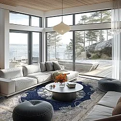 Wilton - Asara (blauw)