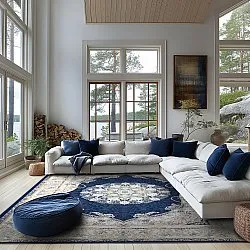 Wilton - Asara (blauw)