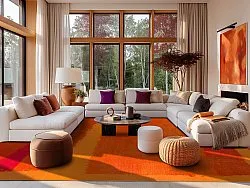Wilton - Asti (oranje)