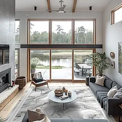 Wilton - Attika (grijs/wit)