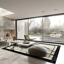 Wilton - Avola (zwart/wit/goud)