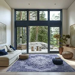 Wilton - Badem (blauw)