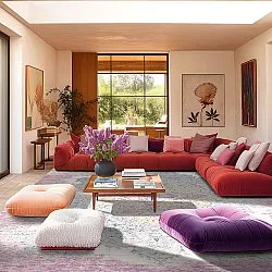 Wilton - Badem (roze/multi)