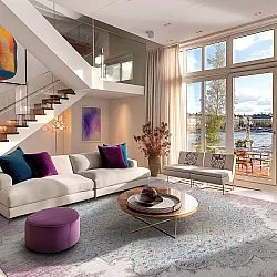 Wilton - Badem (roze/multi)