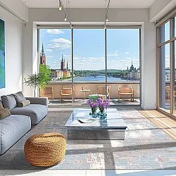 Wilton - Bardia (blauw/grijs)