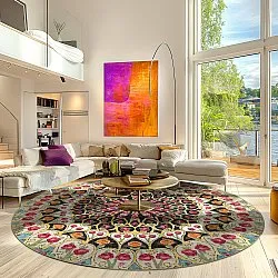 Rond vloerkleed - Barete (multi)