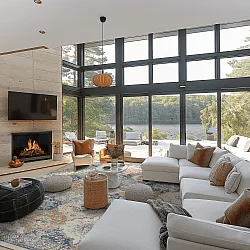 Wilton - Bohemia (blauw/multi)