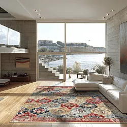 Wilton - Bohemia (rood/multi)