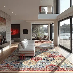 Wilton - Bohemia (rood/multi)