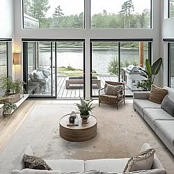 Wilton - Bornos (grijs/beige)