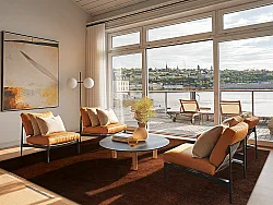 Wilton - Bovera (bruin/rood)