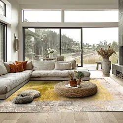 Wilton - Budoni (grijs/beige/geel)