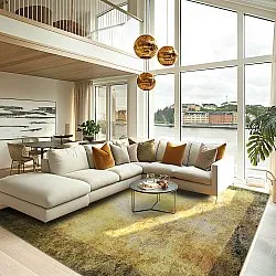 Wilton - Campana (beige/geel)