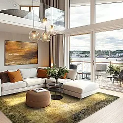 Wilton - Campana (beige/geel)