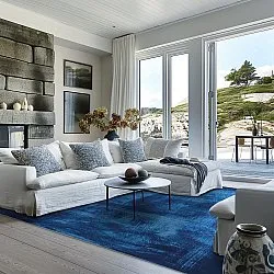 Wilton - Campile (blauw)