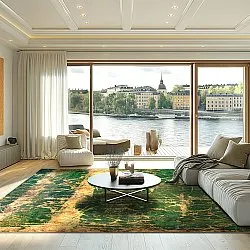 Wilton - Cantoria (beige/groen)