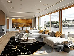 Wilton - Cassa (grijs/zwart/goud)