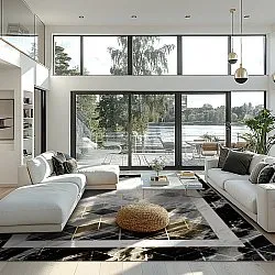 Wilton - Castello (zwart/wit)