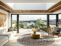 Rond vloerkleed - Castro (multi)