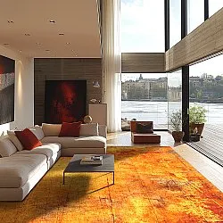 Wilton - Cesano (oranje)