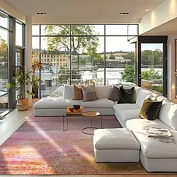 Wilton - Cicoria (roze/paars)