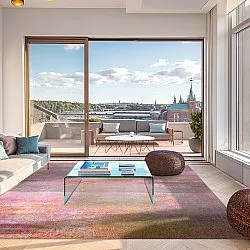 Wilton - Cicoria (roze/paars)