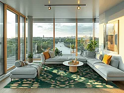 Wilton - Circe (groen/goud)