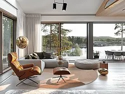 Rond vloerkleed - Craon (multi)