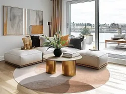 Rond vloerkleed - Craon (multi)