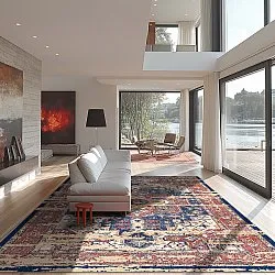 Wilton - Darnah (rood/multi)