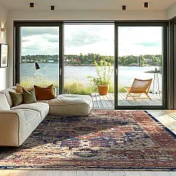 Wilton - Darnah (rood/multi)